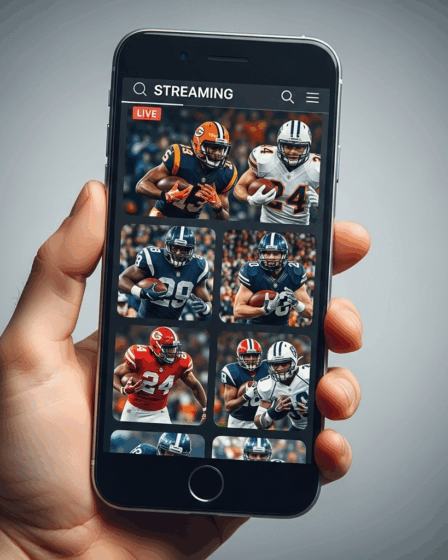 melhores apps para assistir NFL grátis