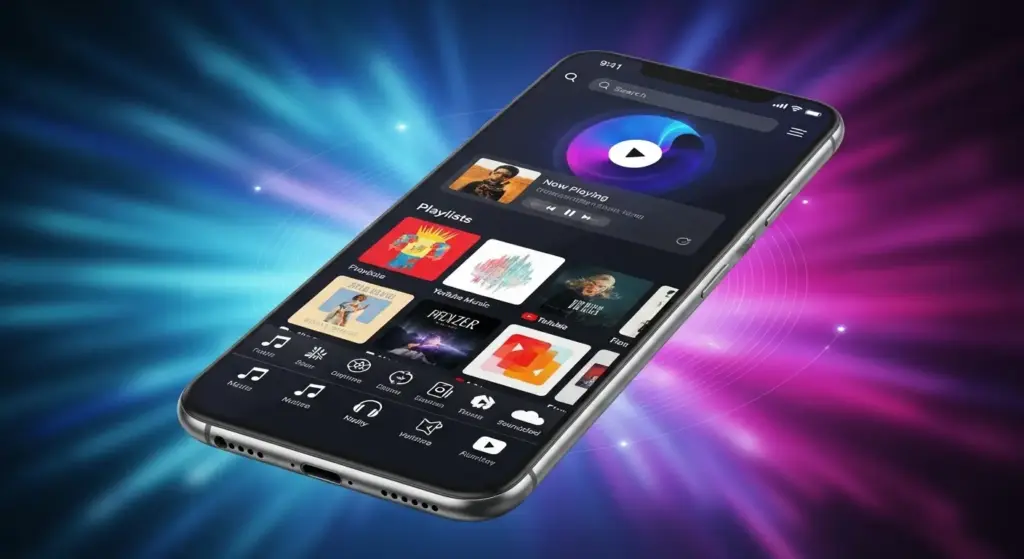 Apps de Streaming de Música Grátis