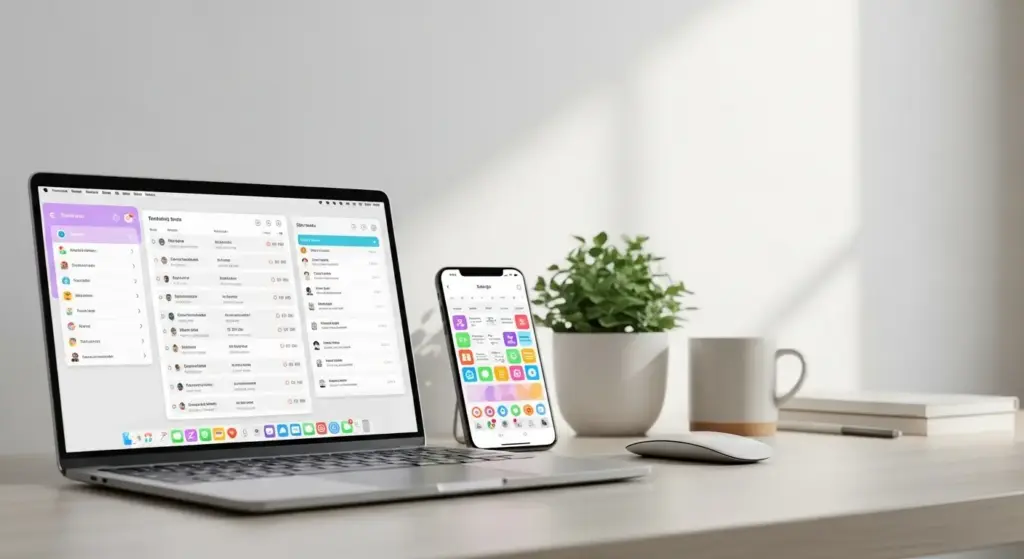 Apps de Produtividade