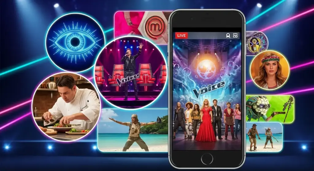 Reality Shows Grátis