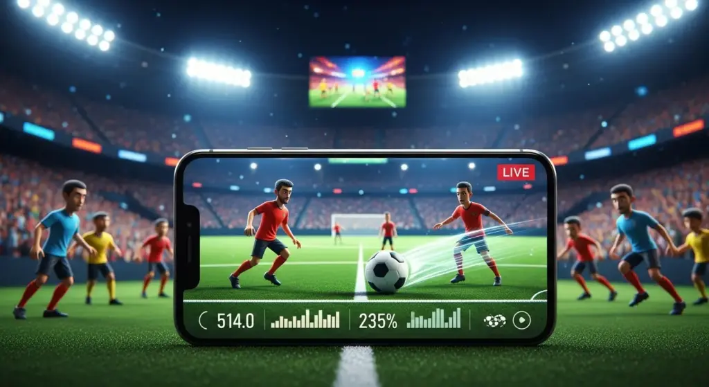 assistir futebol ao vivo